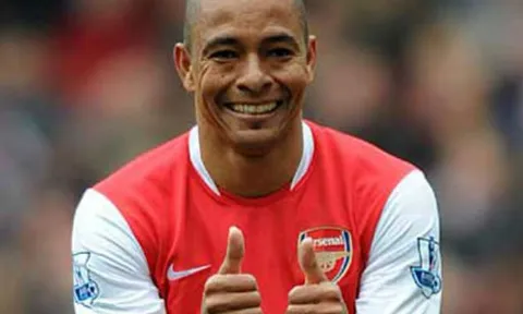Gilberto Silva - Siêu tiền vệ một thời của Arsenal