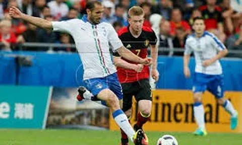 Giorgio Chiellini - Siêu chốt chặn của Italia