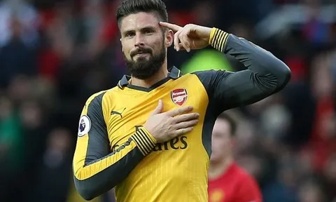 Arsene Wenger và bài toán Olivier Giroud: Cần sự quyết đoán