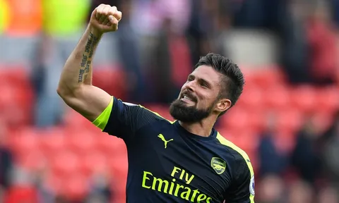 Giroud giờ chỉ là phương án B của HLV Wenger?