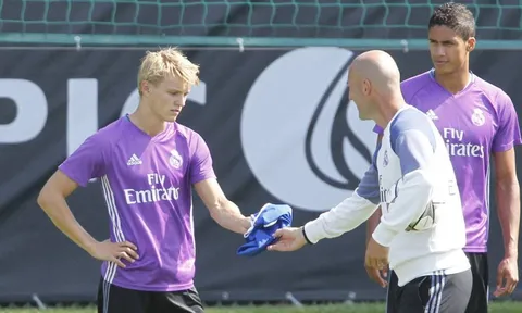 Gladbach hy vọng có Odegaard