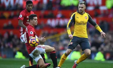 Góc Arsenal: Xin đừng để Aaron Ramsey đá cánh