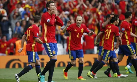 Góc chiến thuật: Hình hài mới của La Roja