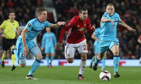 Góc chiến thuật: Mkhitaryan là những gì Man Utd thiếu?