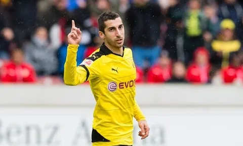 Góc Man United: Mkhitaryan và hành trình đi tìm "Paul Scholes đệ nhị"