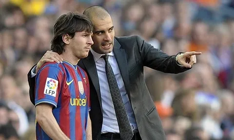 Góc nhìn của Pep Guardiola: Messi "lười" di chuyển