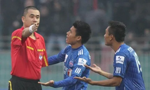 Góc nhìn: Hãy ngừng nói về trọng tài
