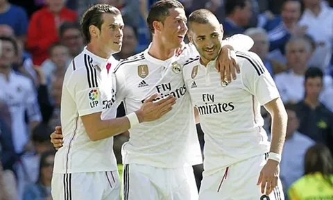 Góc Real Madrid: Coi chừng bị lão hóa