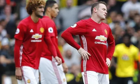 Góc thống kê: 12 con số thảm họa của Wayne Rooney