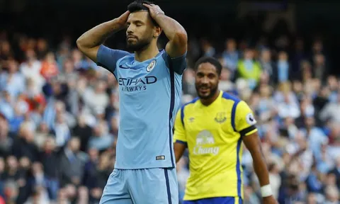 Góc thống kê: Aguero sút penalty 'dở' dần theo thời gian
