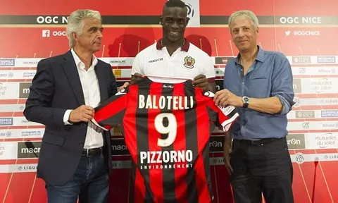 Góc thống kê: Balotelli ghi bàn giỏi hơn cả Aguero, Cavani, Messi