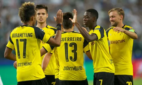 Signa Iduna Park: Điểm tựa vàng cho Dortmund