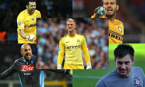 Góc thống kê: Đọ găng Joe Hart với 4 thủ thành hay nhất Serie A