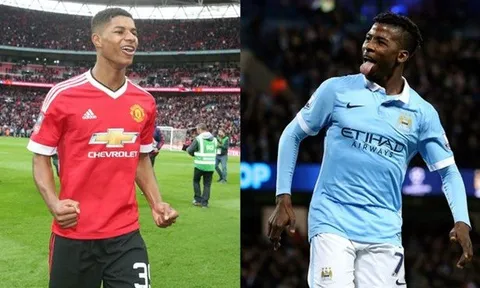 Góc thống kê: Đọ tài Rashford - Iheanacho