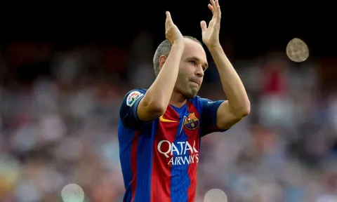 Góc thống kê: Lịch sử của Iniesta, Suarez