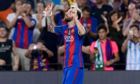 Góc thống kê: Messi lại đi vào lịch sử
