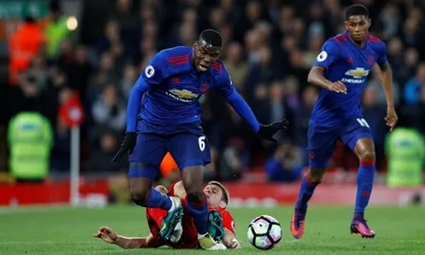 Góc thống kê: Paul Pogba và con số 6 thảm họa