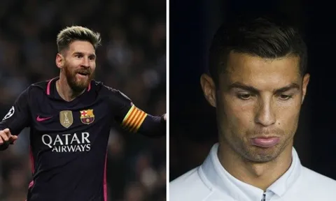 Góc thống kê: Ronaldo 'hít khói' Messi về sút bóng