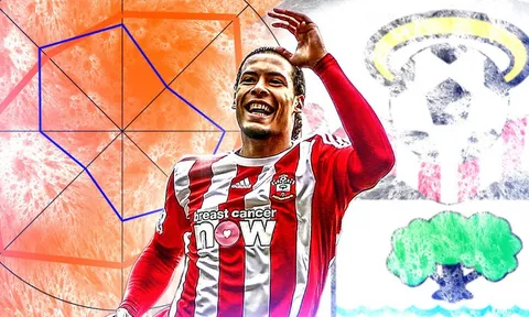 Góc tuyển trạch: Sức hút mãnh liệt từ cái tên Virgil van Dijk