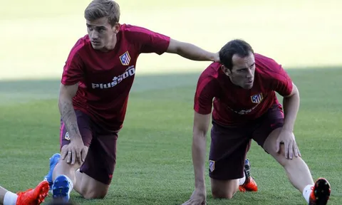 Atletico Madrid nhận tin cực vui trước thềm khai mạc La Liga