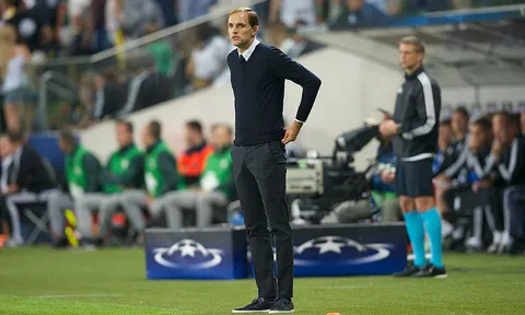 Goetze ghi bàn, Tuchel hạnh phúc