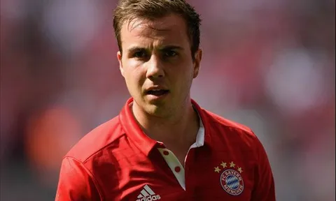 Goetze "sáng cửa" trở lại Dortmund mùa tới