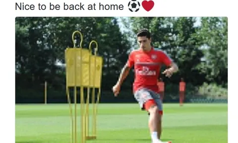 Gọi Arsenal là nhà, sao Tây Ban Nha đập tan tin đồn