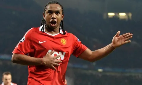 "Golden Boy" Anderson khi còn khoác áo Man Utd