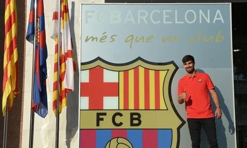 Ra mắt Barca, Gomes đã tuyên bố hùng hồn