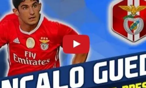 Goncalo Guedes - mục tiêu tiềm năng Man United đang theo đuổi