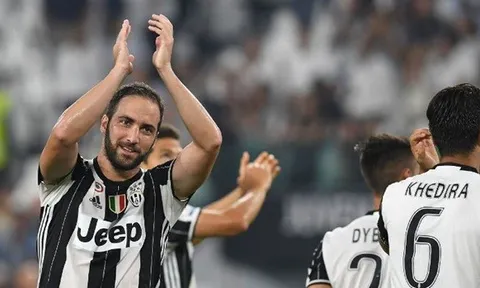 Gonzalo Higuain không có nhiều đất diễn vs Inter Milan