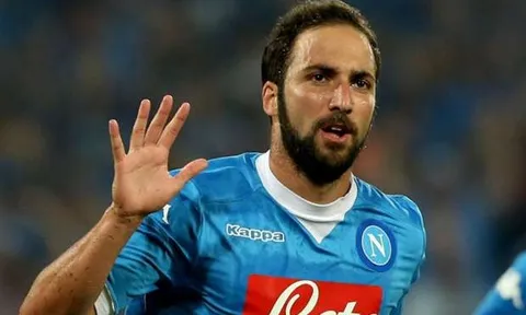 Gonzalo Higuain - Mục tiêu số 1 của Liverpool