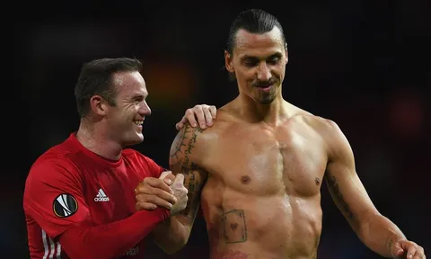 Góp công vào bàn thắng, Rooney được Mourinho ngợi khen