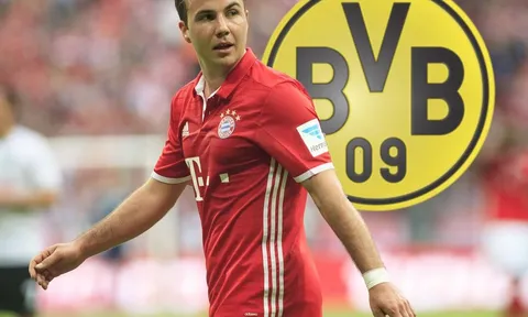 Mario Goetze - Trở về nơi bắt đầu