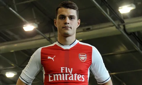 Granit Xhaka - Đội trưởng tương lai của Arsenal