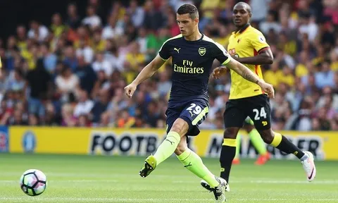 Granit Xhaka không đời nào dự bị ở Arsenal