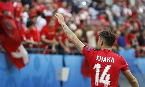 Granit Xhaka tiếp tục gây ấn tượng mạnh