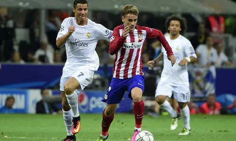 Griezmann – Ronaldo: Khi người về nhì xứng đáng hơn kẻ đứng nhất