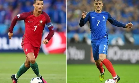 Ronaldo - Griezmann: Ngày hai số 7 kiêu dũng gặp nhau