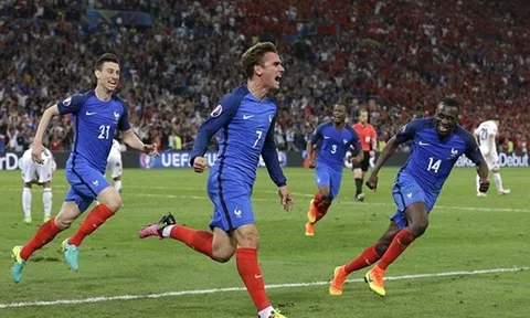 Griezmann và Payet tỏa sáng, Pháp đánh bại Albania ở những phút cuối cùng