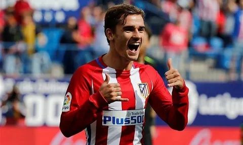 Griezmann chỉ ra điều còn thiếu để 'chung mâm' với Messi, Ronaldo
