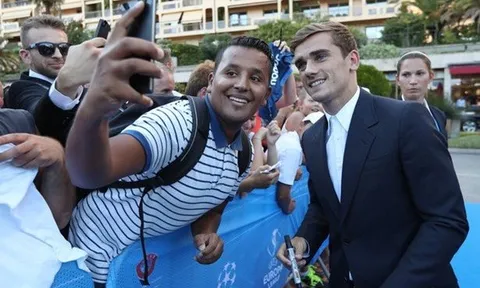 Griezmann dẫn đầu danh sách thay Wayne Rooney