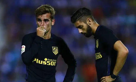 Griezmann không muốn trụ hạng!