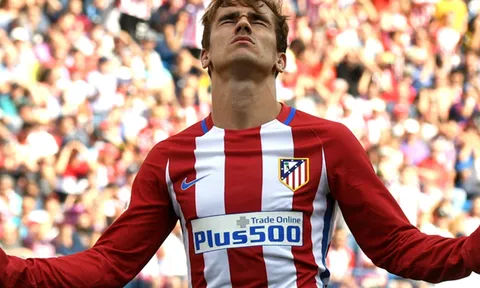 Griezmann lập công, Atletico Madrid nhọc nhằn đánh bại Deportivo