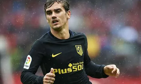 Griezmann: "QBV đã là của Ronaldo"