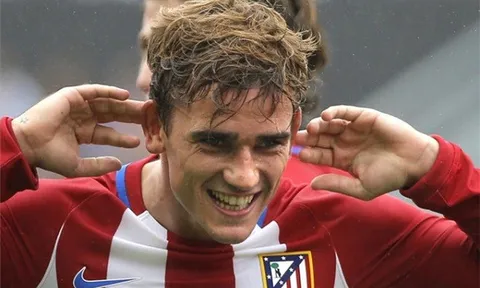 Griezmann sắp phá kỷ lục chuyển nhượng của Pogba