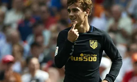 Griezmann thừa nhận chưa thể 'chung mâm' với Messi, Ronaldo