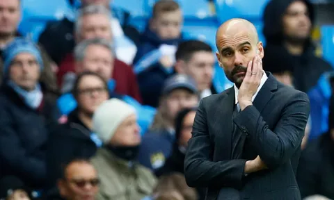 Guardiola giờ đã trở thành “gã thợ hàn”