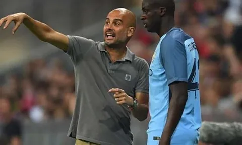 Guardiola khẳng định sẽ tiếp tục không sử dụng Yaya Toure