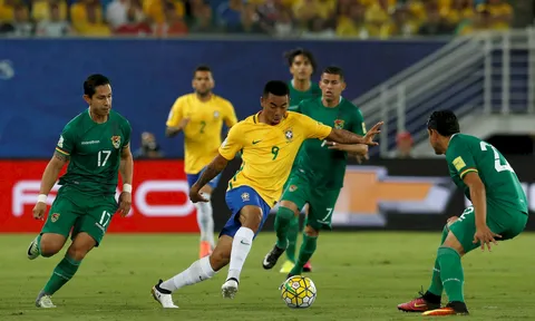 Guardiola phấn khích với Gabriel Jesus